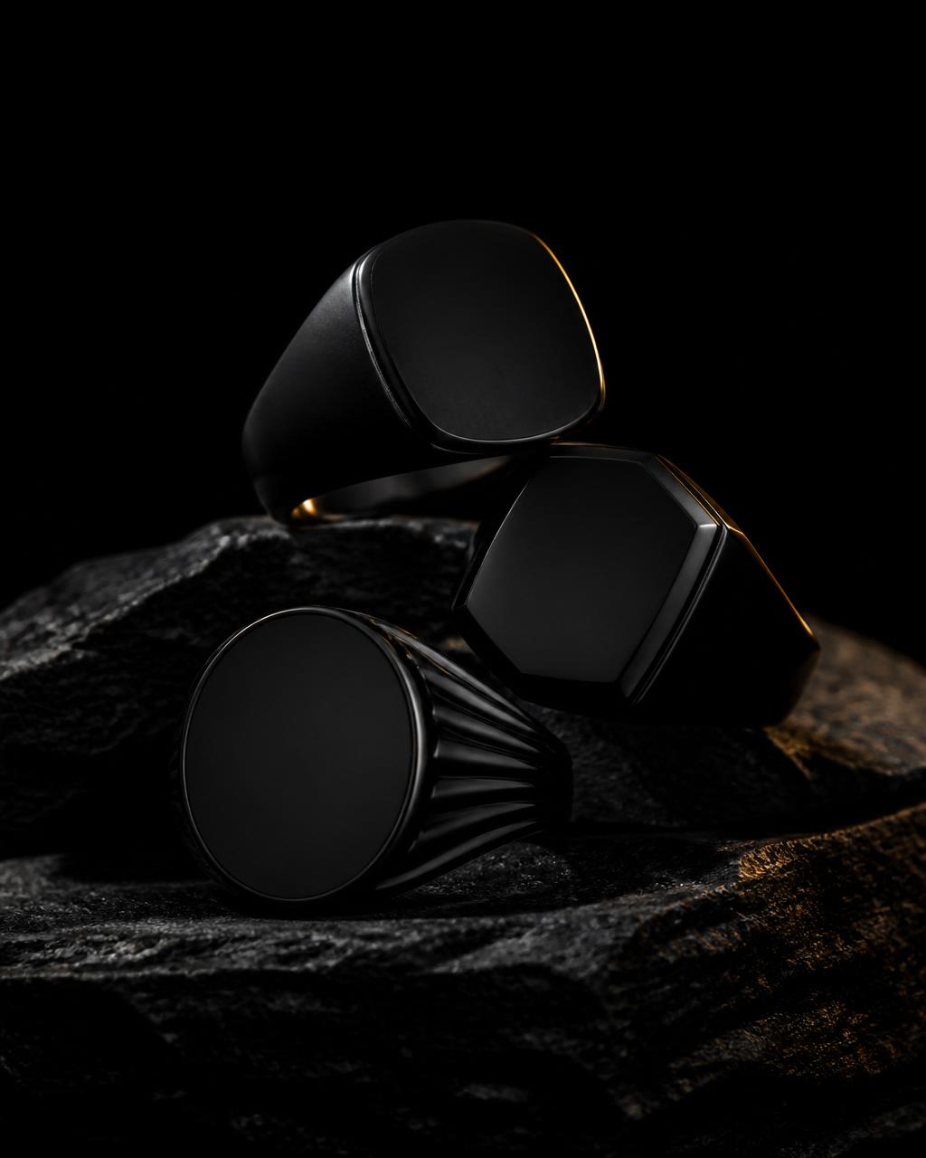 Rings — premium men's accessories